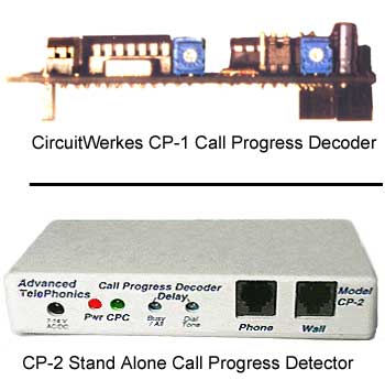 CircuitWerkes Call Progress Decoders