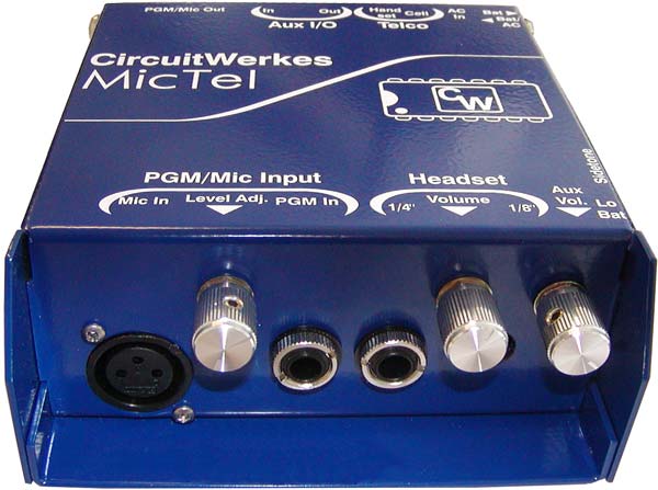 The New CircuitWerkes MicTel!