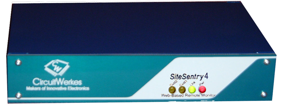 SiteSentry4
Front View